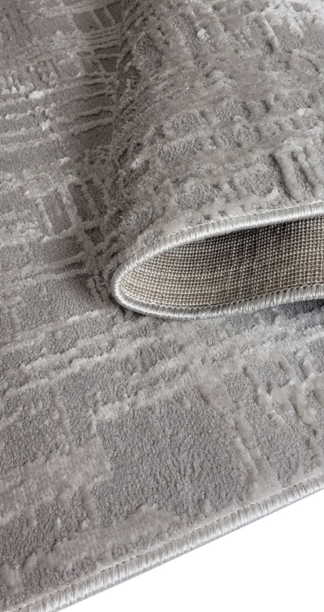 Fayette käytävämatto Kuura harmaa, eri kokoja