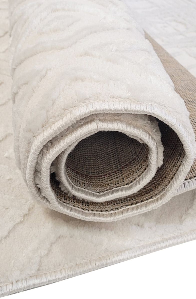 Fayette matto Trista valkoinen, eri kokoja