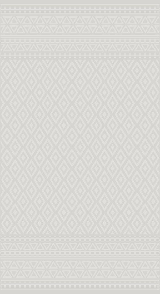 Fayette matto Trista valkoinen, eri kokoja