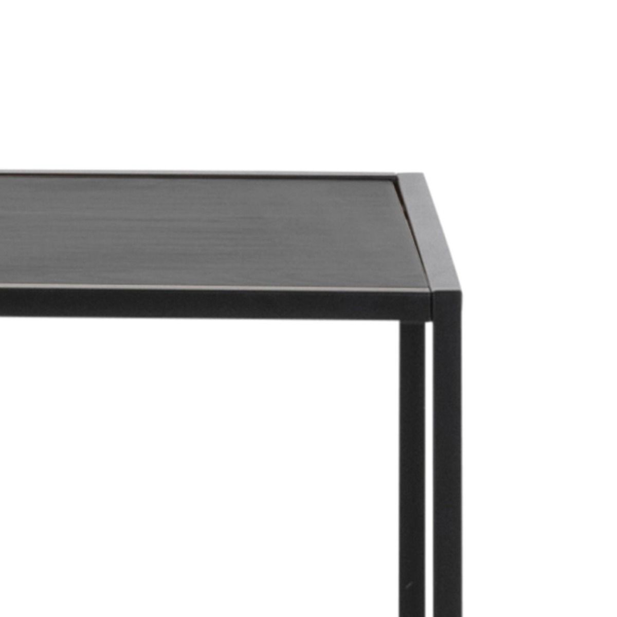 Seaford avohylly 7 musta 114x35x185 cm