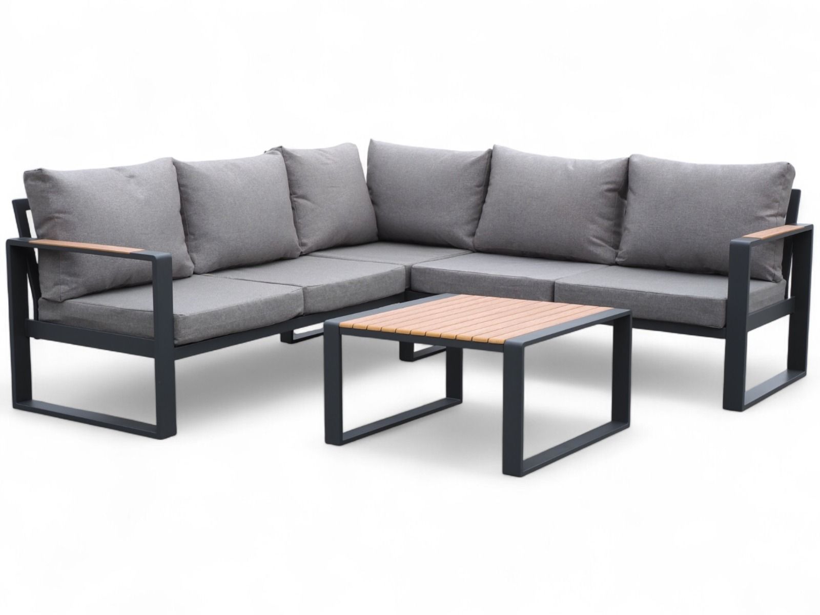 Felix kulmasohva ulos harmaa