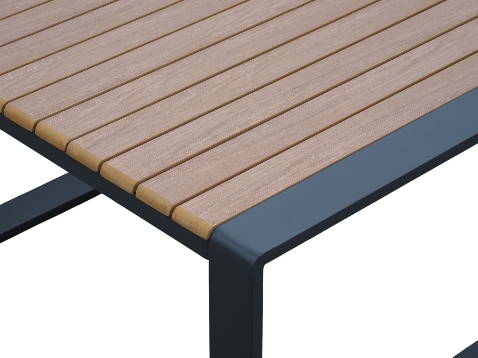 Felix kulmasohvasetti ulkokäyttöön, harmaa