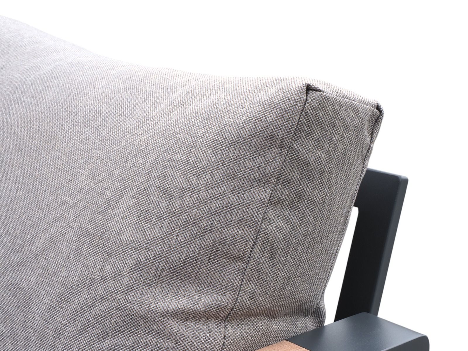 Felix kulmasohvasetti ulkokäyttöön, harmaa