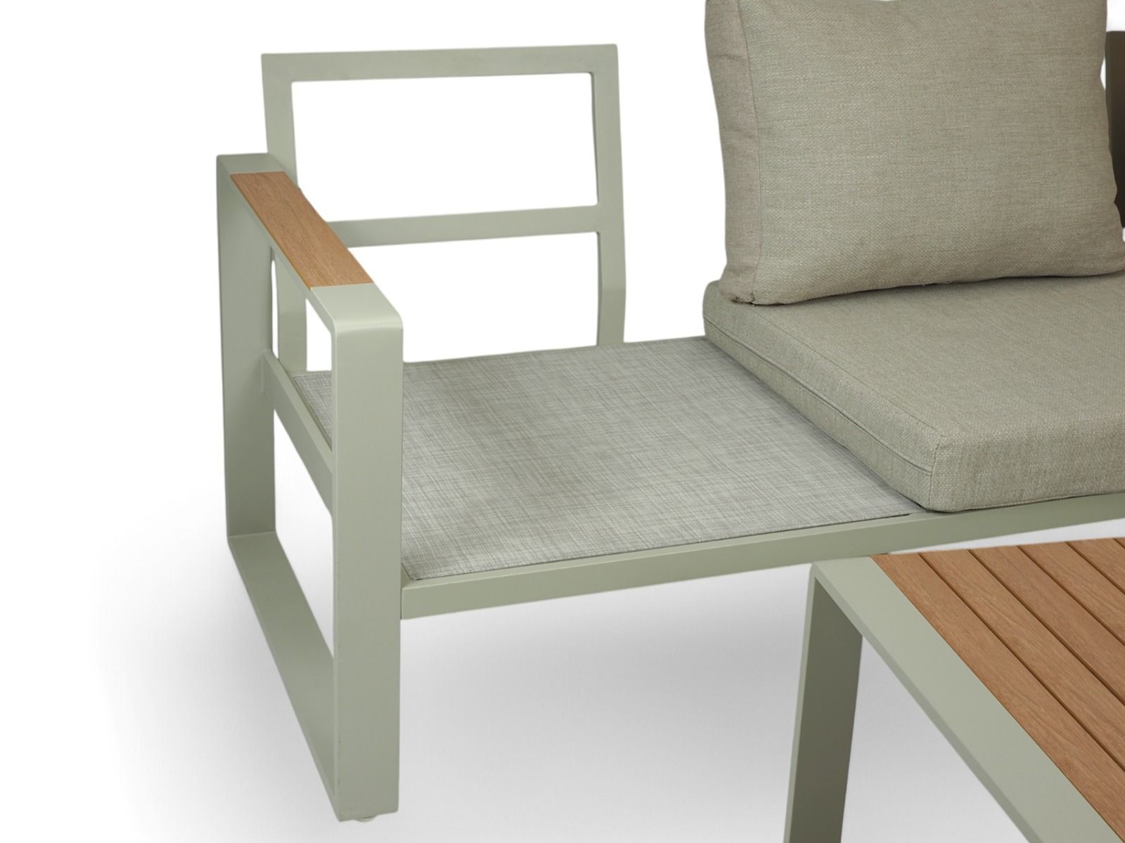 Felix kulmasohvasetti ulkokäyttöön, kitti