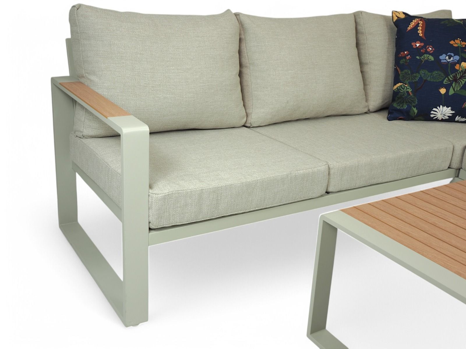 Felix kulmasohvasetti ulkokäyttöön, kitti