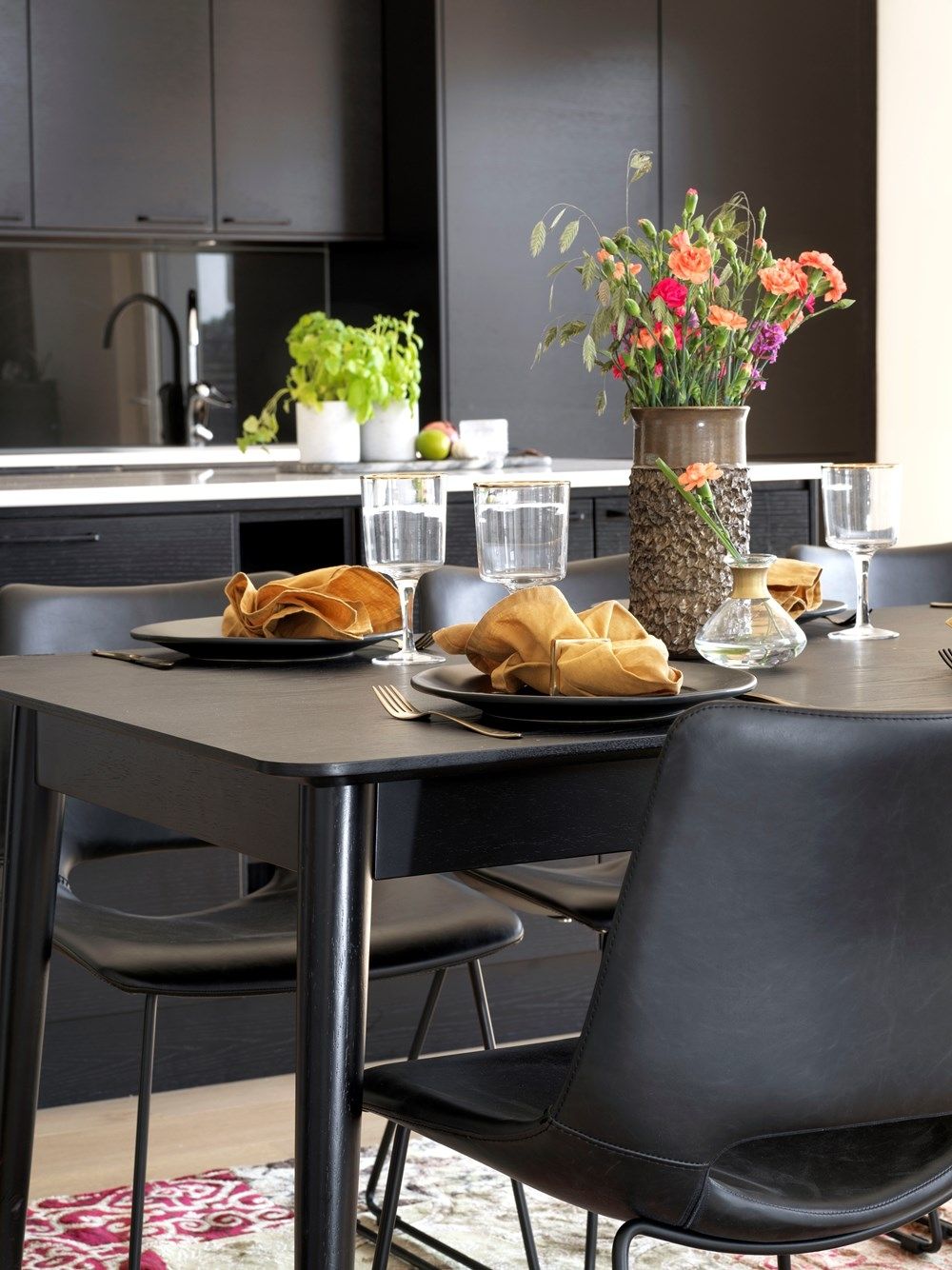 Rowico Fenwood ruokapöytä 180x90cm