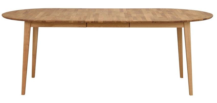 Rowico Filippa ovaali jatkopöytä, tammi