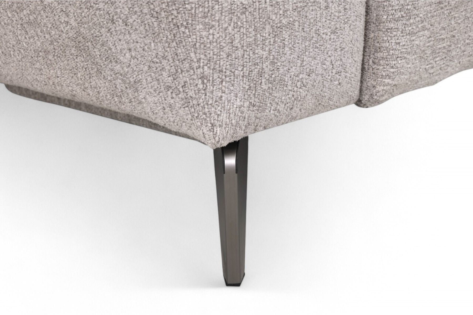 Firenze divaanisohva sähkömekanismilla, vaaleanharmaa