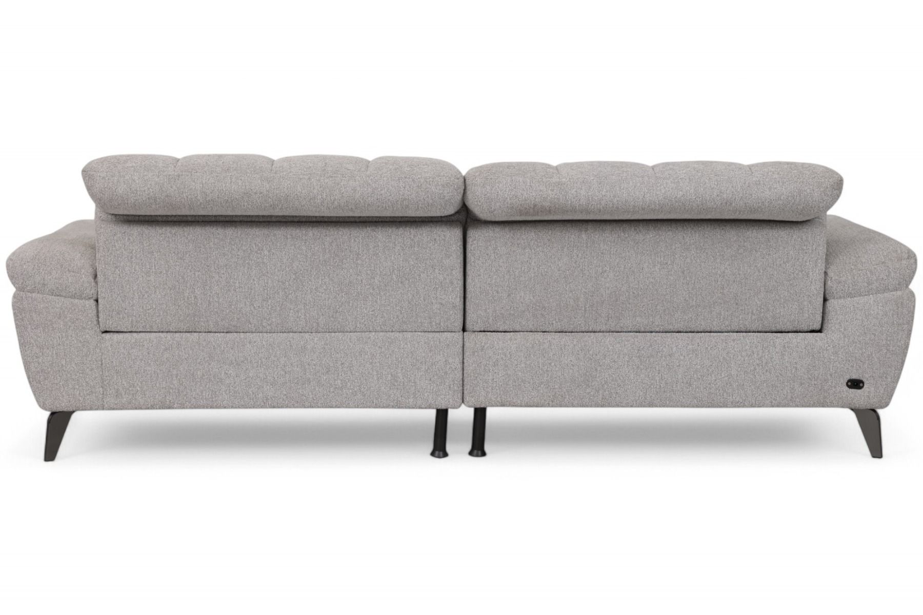 Firenze divaanisohva sähkömekanismilla, vaaleanharmaa