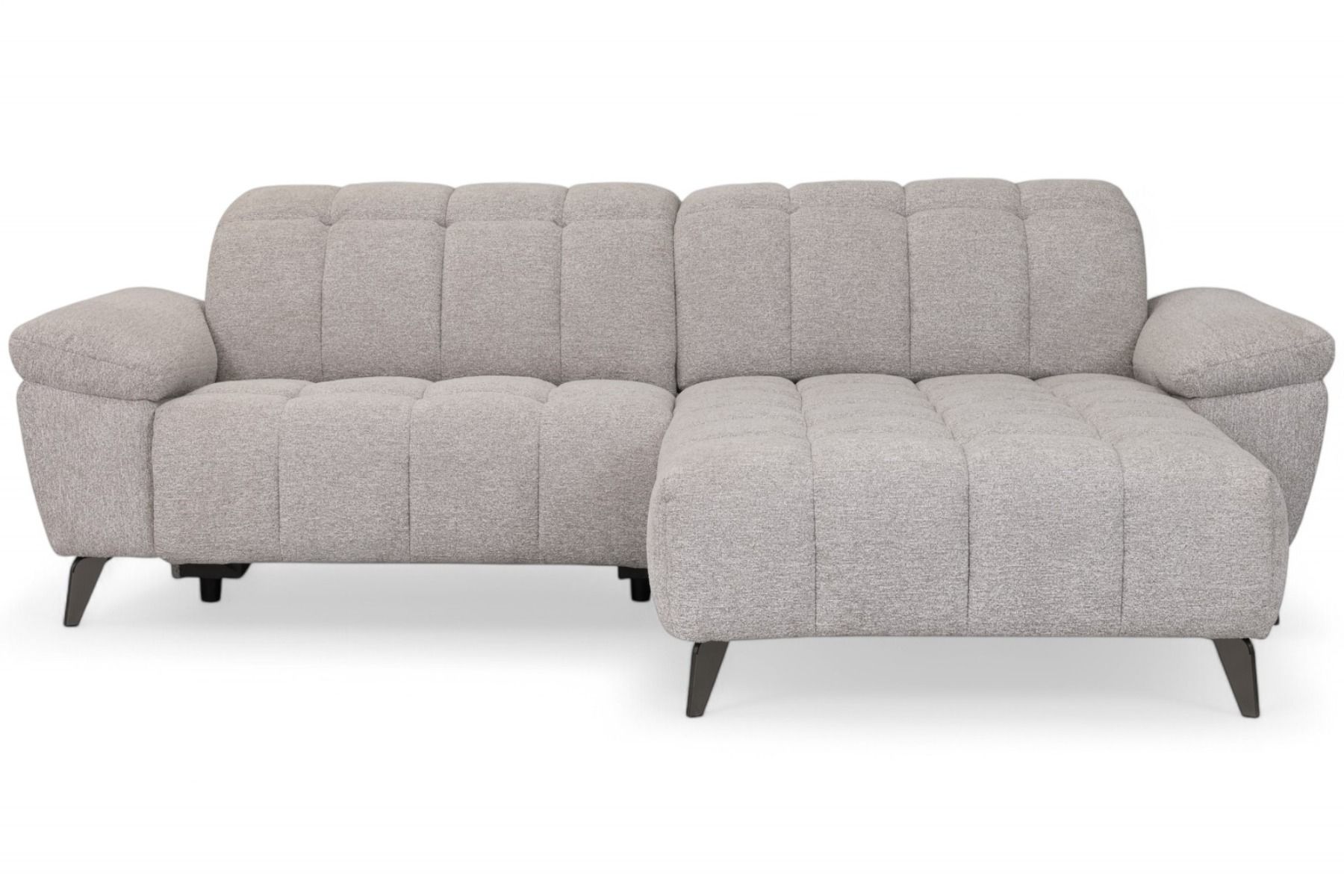 Firenze divaanisohva sähkömekanismilla, vaaleanharmaa