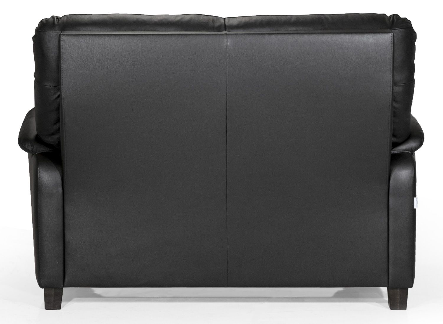 Unico Flamingo 3+2 nahkasohvakalusto, musta