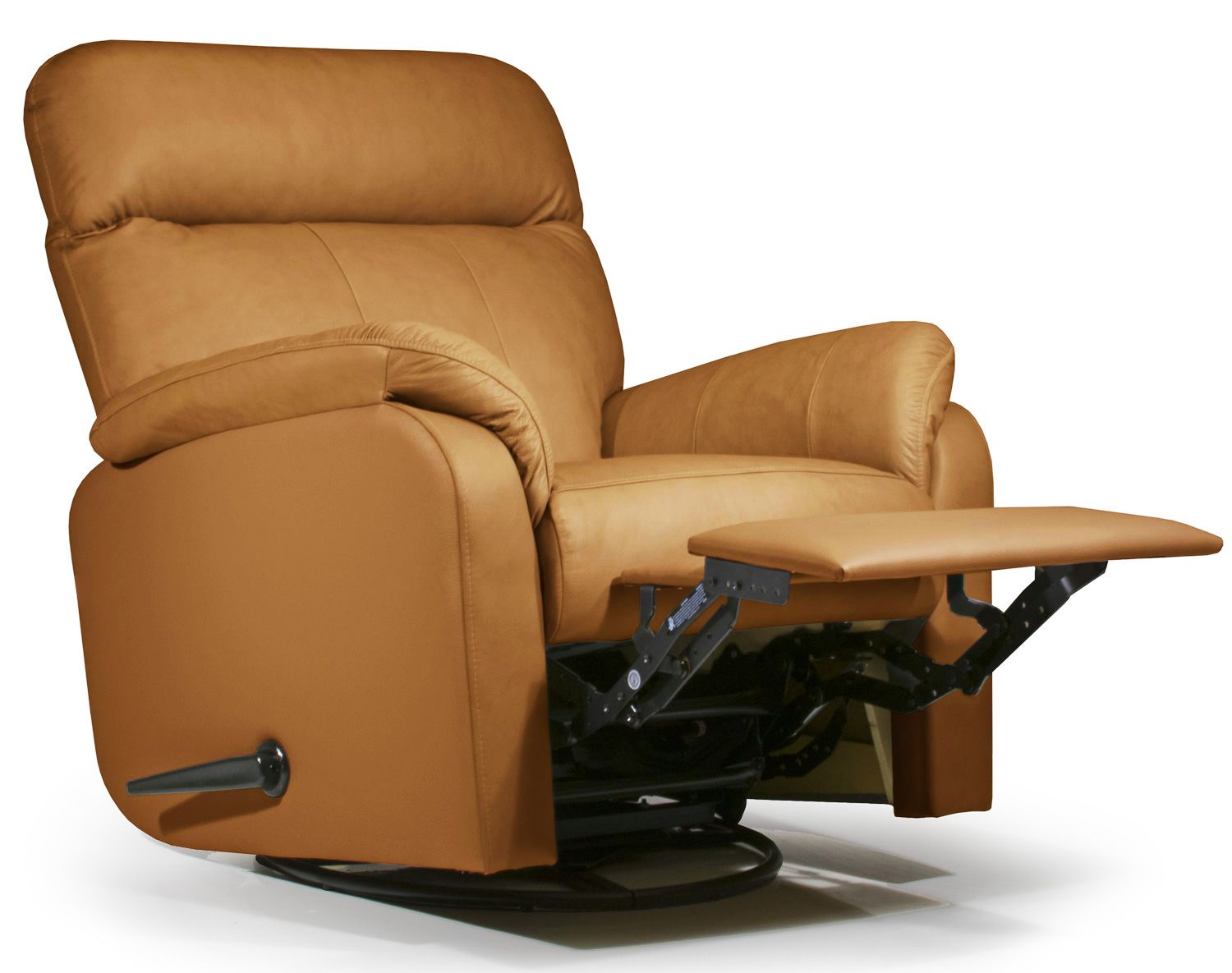 Konjakinruskea mekanismituoli