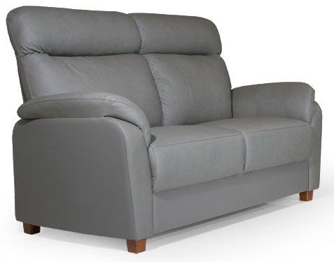 Unico Flamingo 2-istuttava nahkasohva, eri värejä