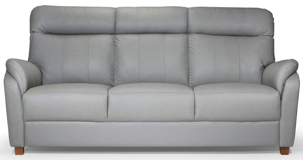 Unico Flamingo 3-istuttava nahkasohva, eri värejä