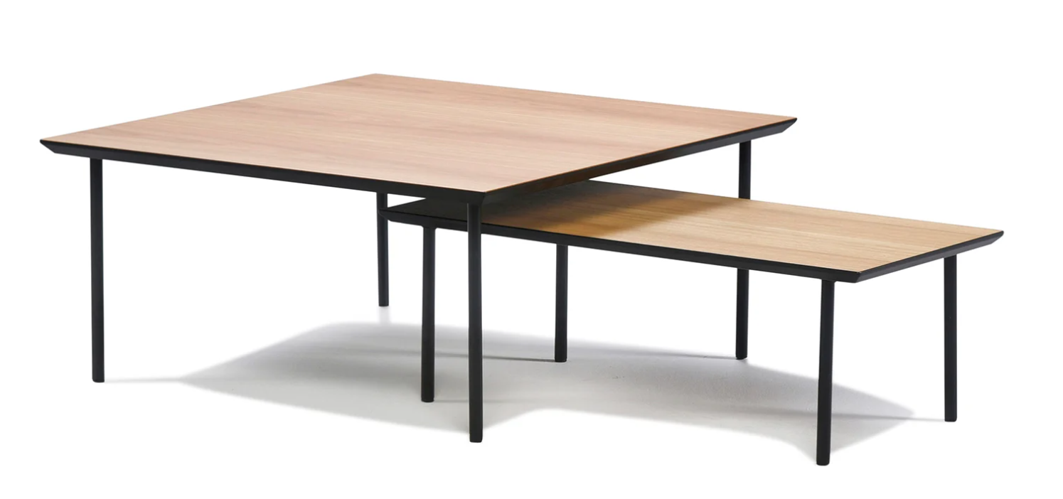 Interface Flat sohvapöytä, eri vaihtoehtoja