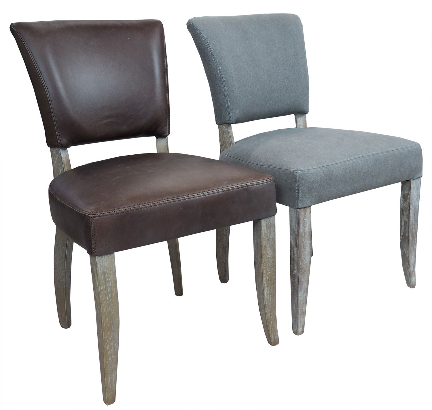 Florence vintagetuoli, harmaa