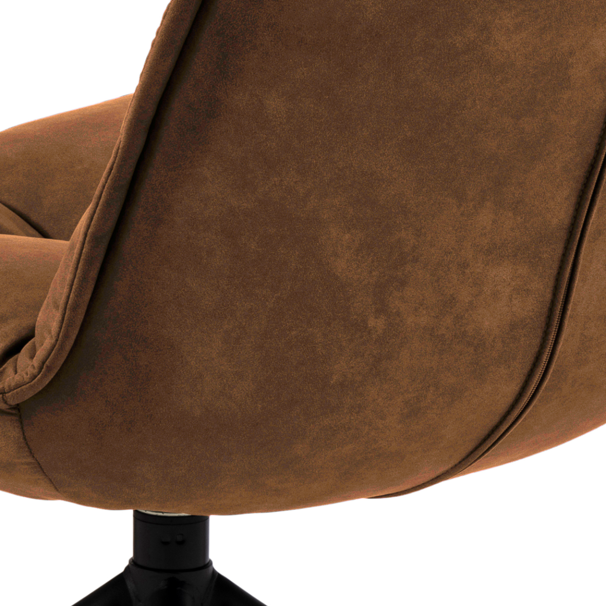 Flow lepotuoli + rahi, konjakinruskea