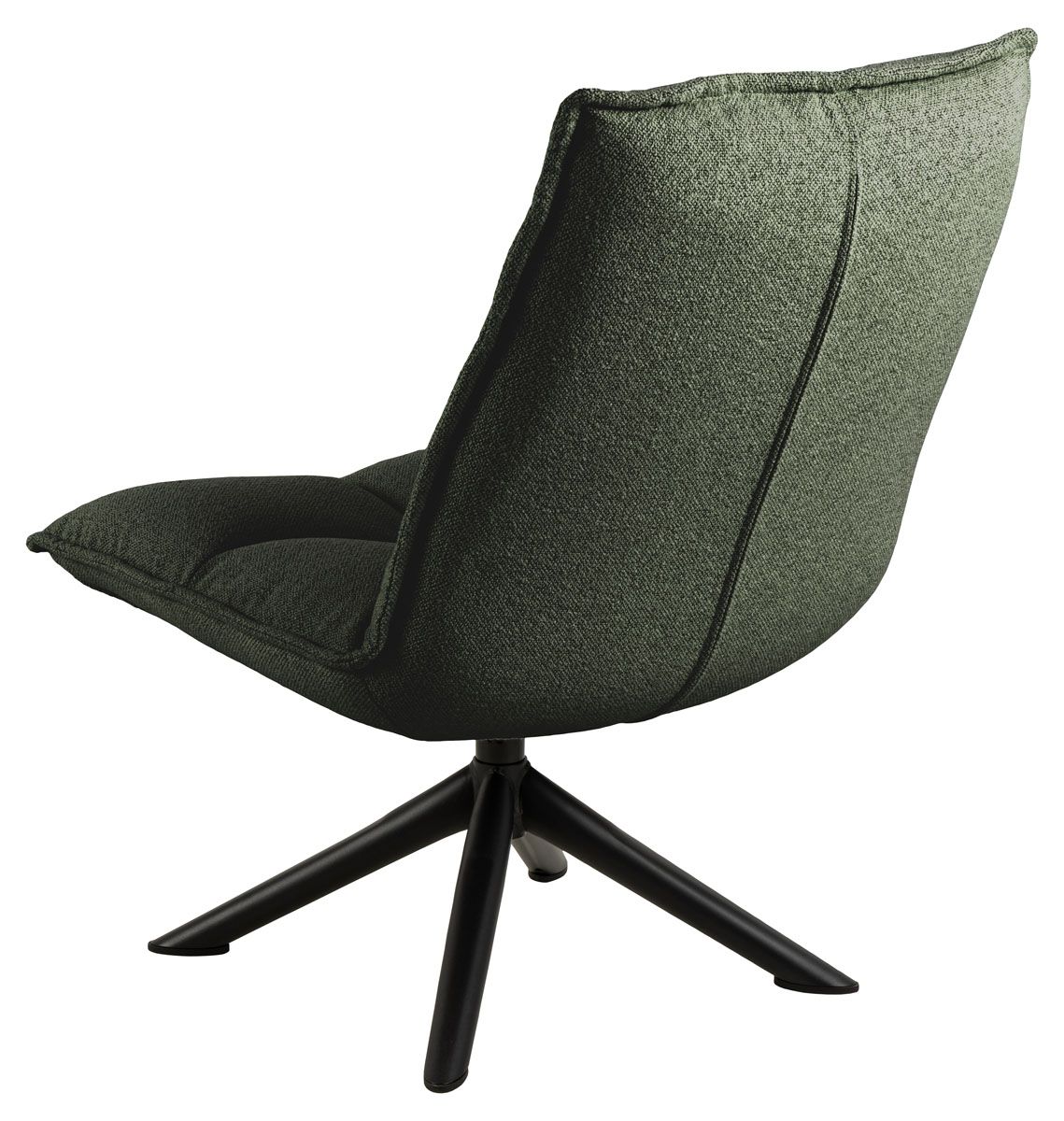 Flow lepotuoli pyörivä, metsänvihreä