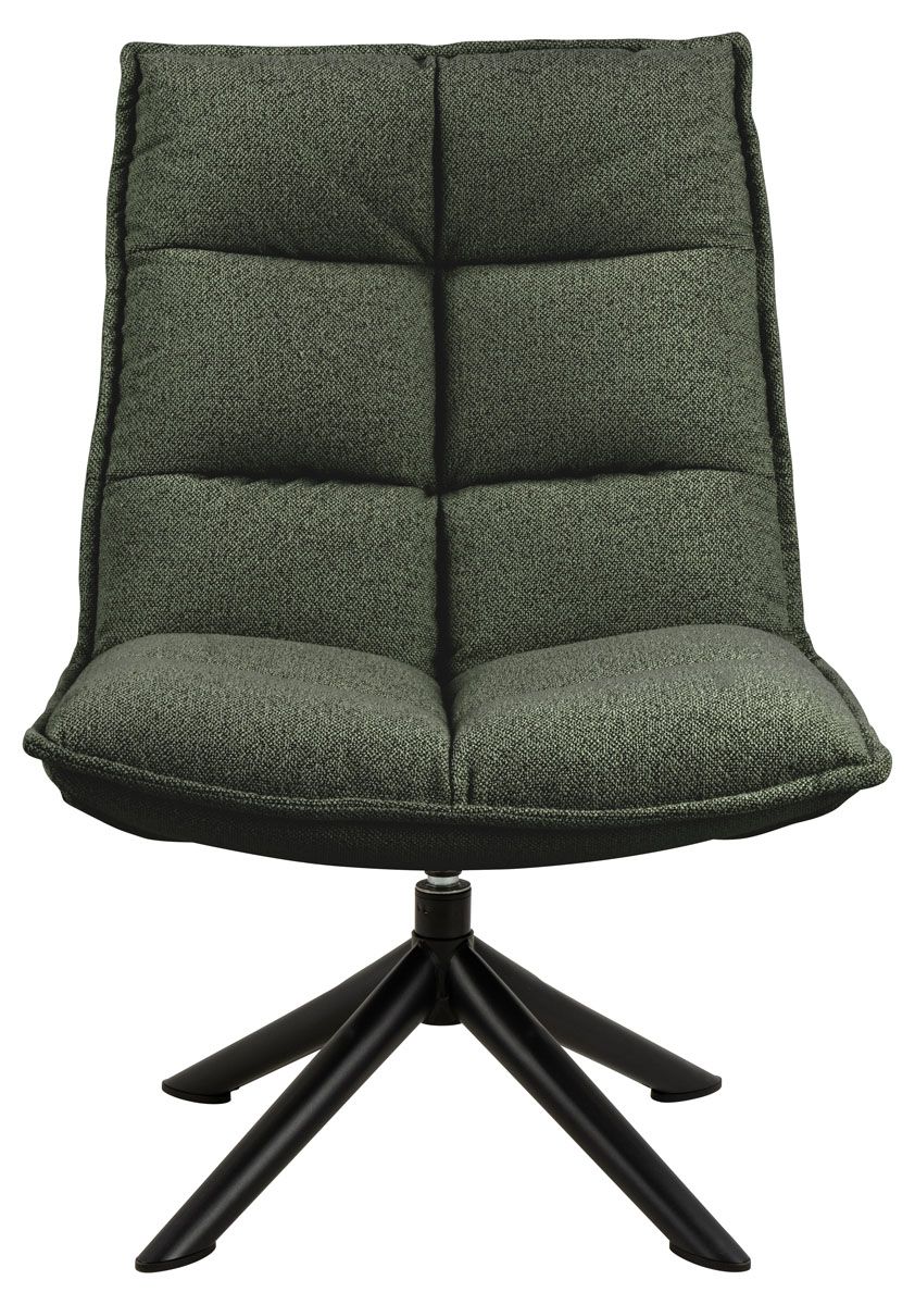 Flow lepotuoli pyörivä, metsänvihreä