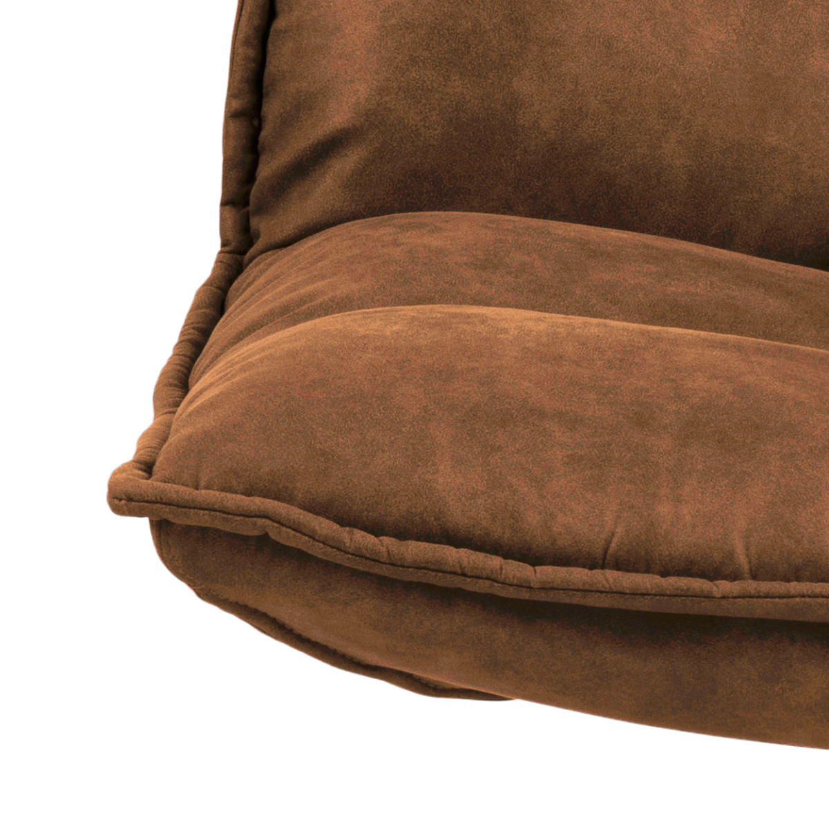 Flow lepotuoli + rahi, konjakinruskea