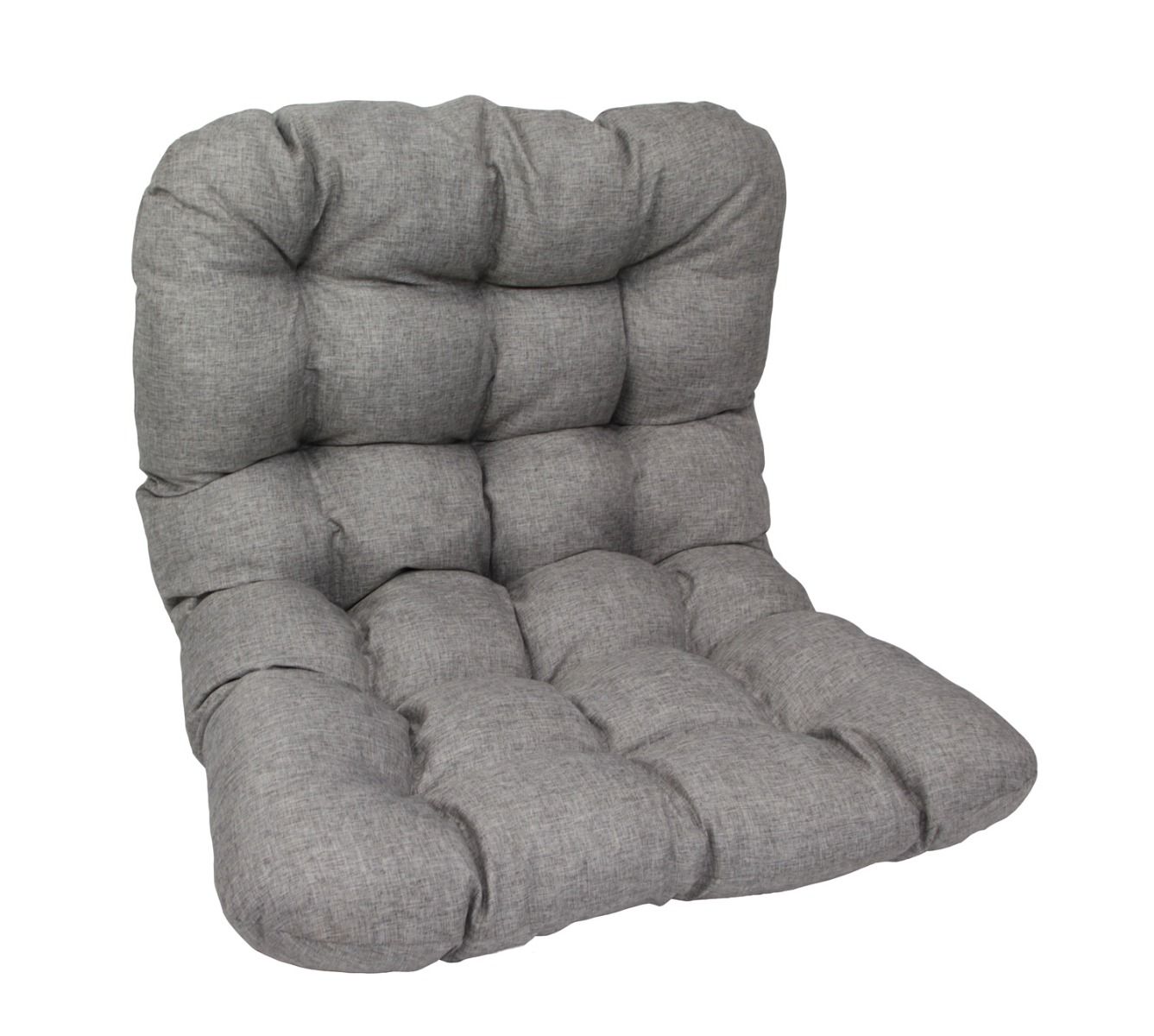 Flow riipputuolin pehmuste, harmaa