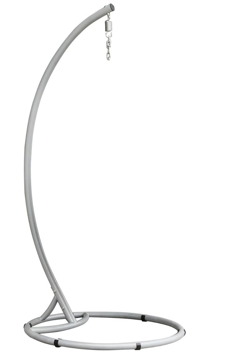 Harmaa riipputuolin teline