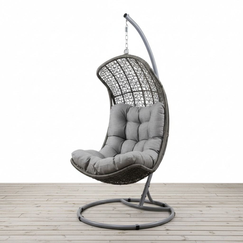 Flow riipputuoli telineellä ulkokäyttöön