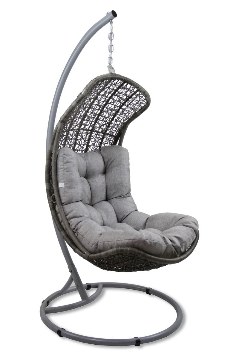 Flow riipputuoli harmaalla telineellä