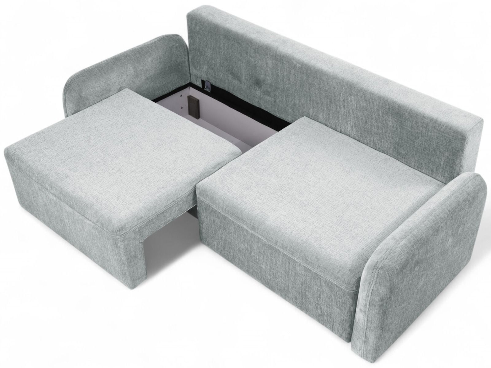 Foggia vuodesohva, harmaa