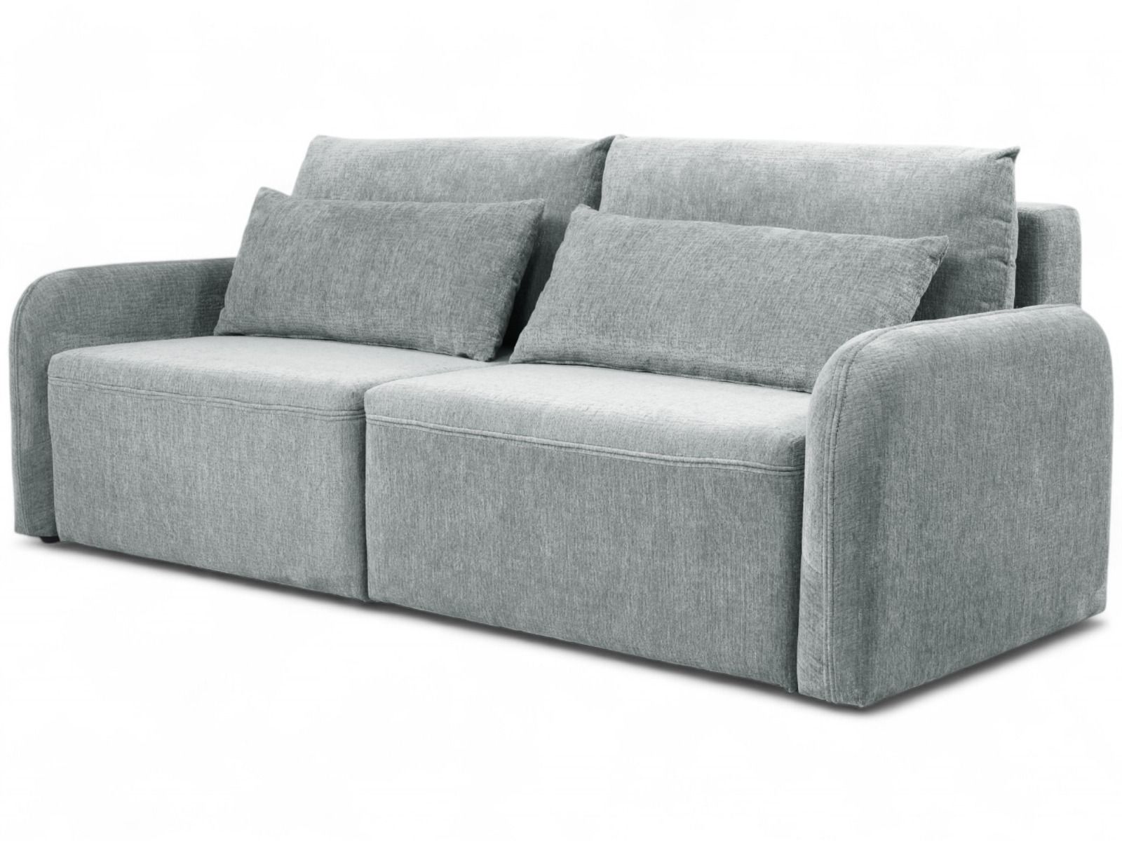 Foggia harmaa vuodesohva