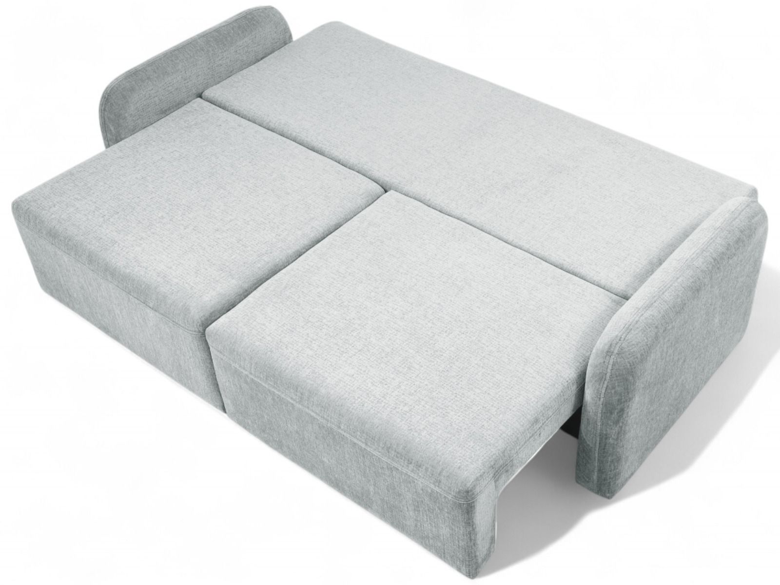 Foggia vuodesohva, harmaa