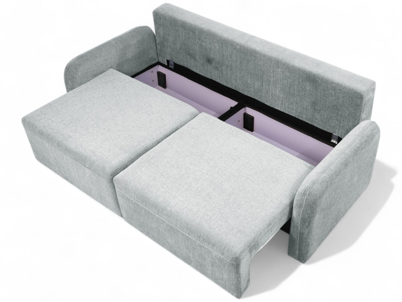 Foggia vuodesohva, harmaa