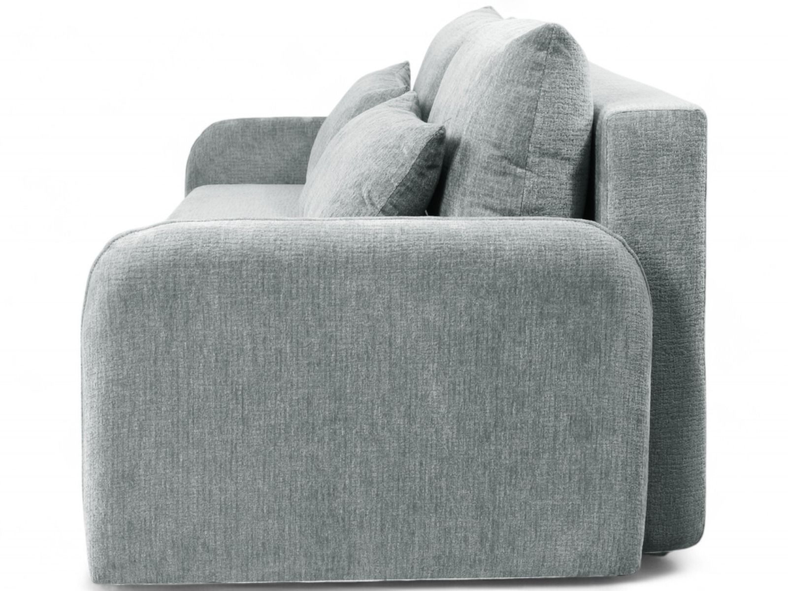 Foggia vuodesohva, harmaa