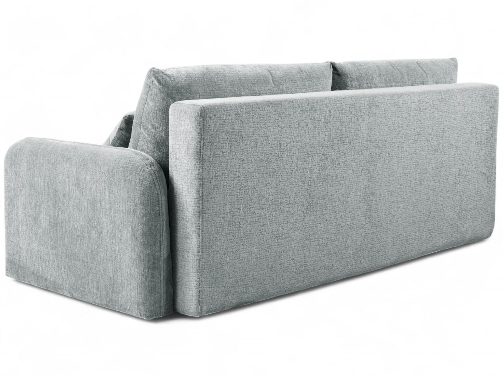 Foggia vuodesohva, harmaa