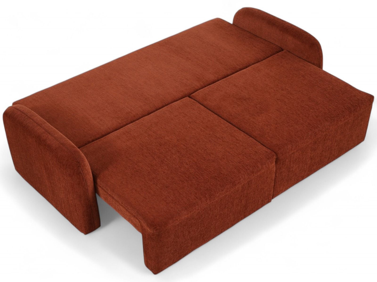 Foggia vuodesohva, oranssi