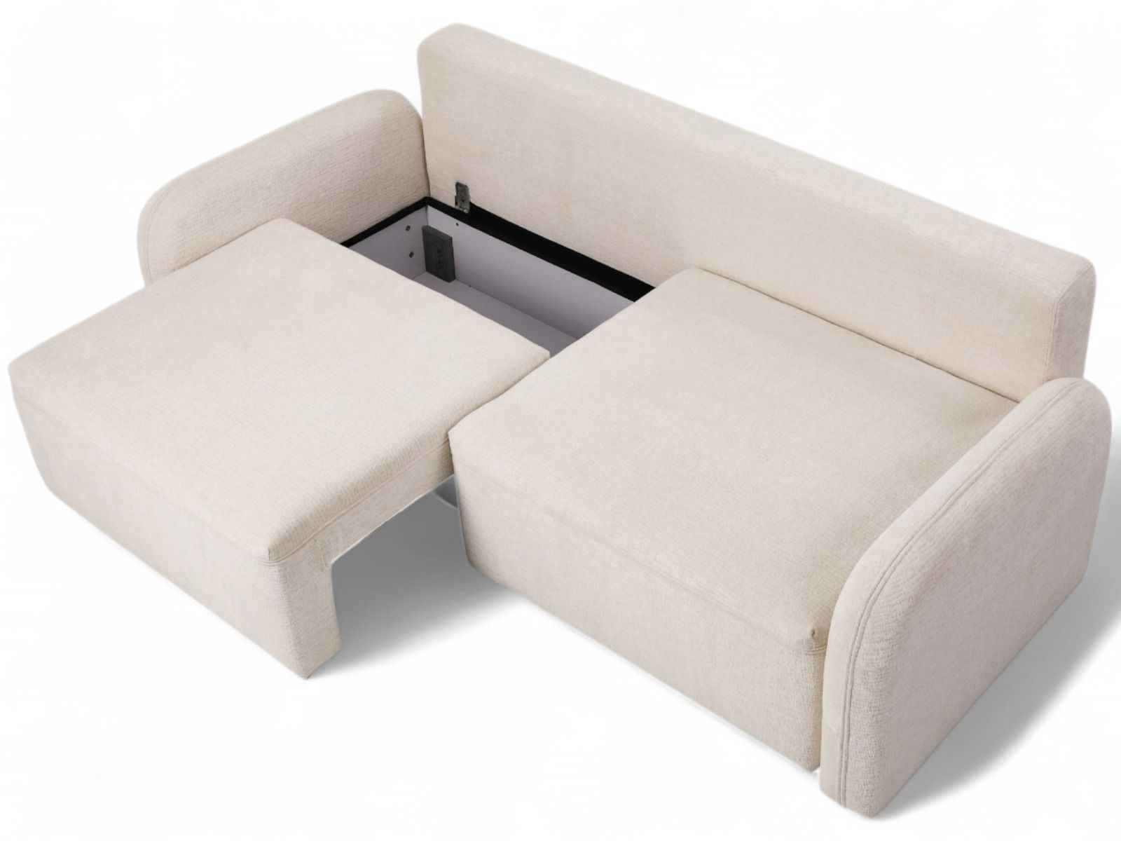 Foggia vuodesohva, valkoinen