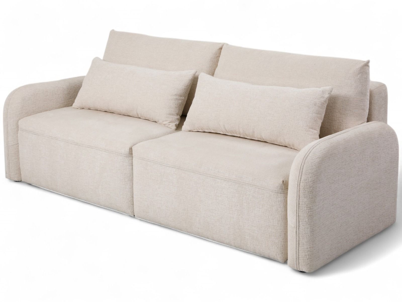 Foggia vuodesohva valkoinen laadukas