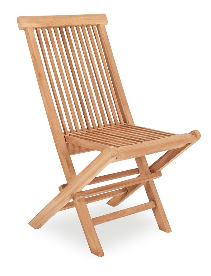 Borneo pöytä + 4 Jaava tuolia, tiikkiä