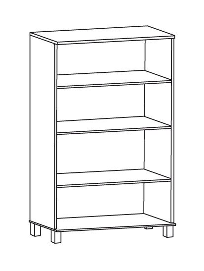 LM Ojala Fondi-avohylly nro13