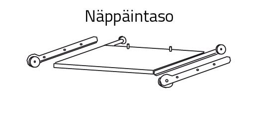 LM Ojala Fondi-kirjoituspöytä nro15
