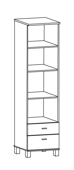 LM Ojala Fondi-avohylly nro41