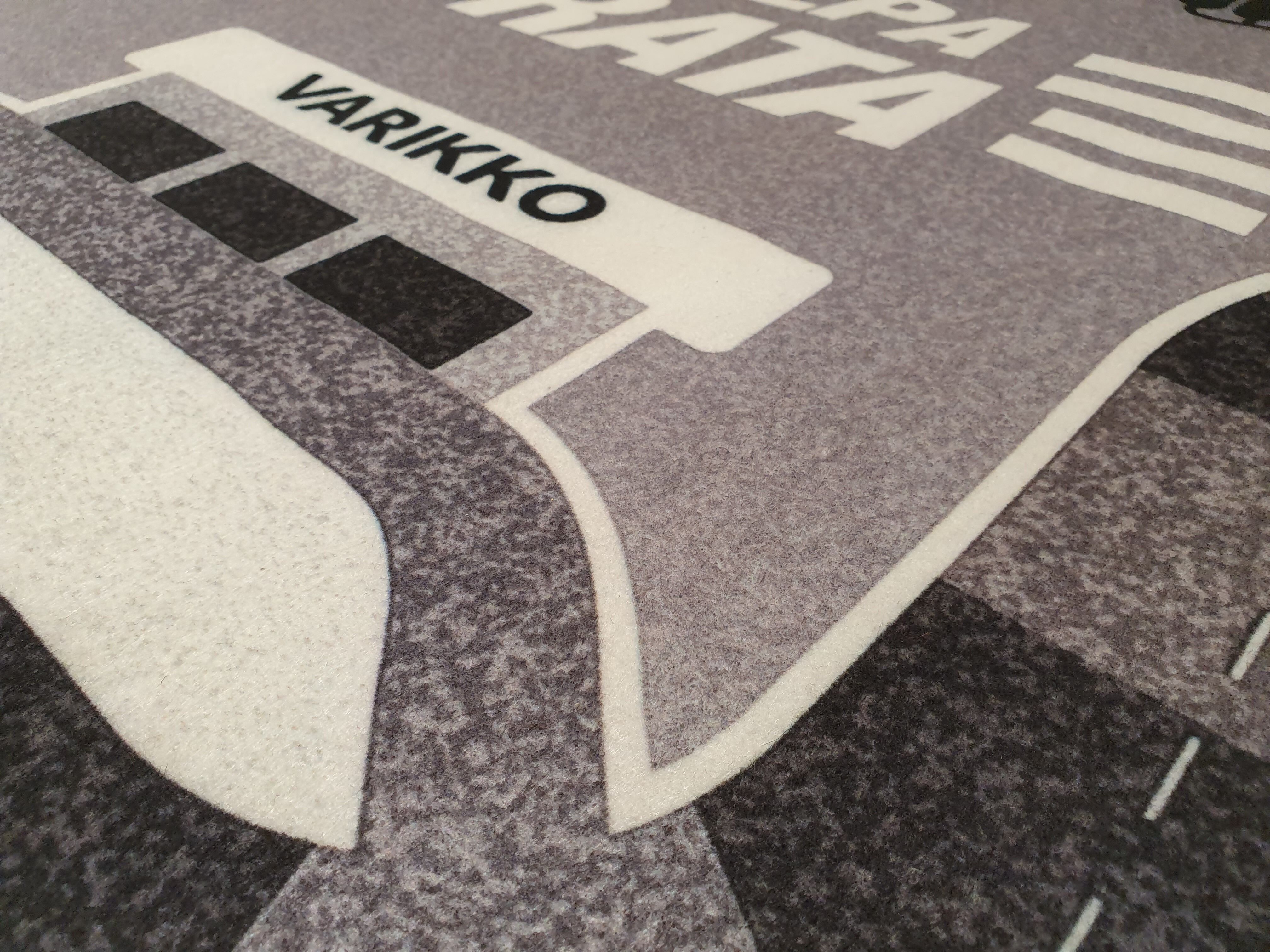 Liikennematto Formula 100x150cm