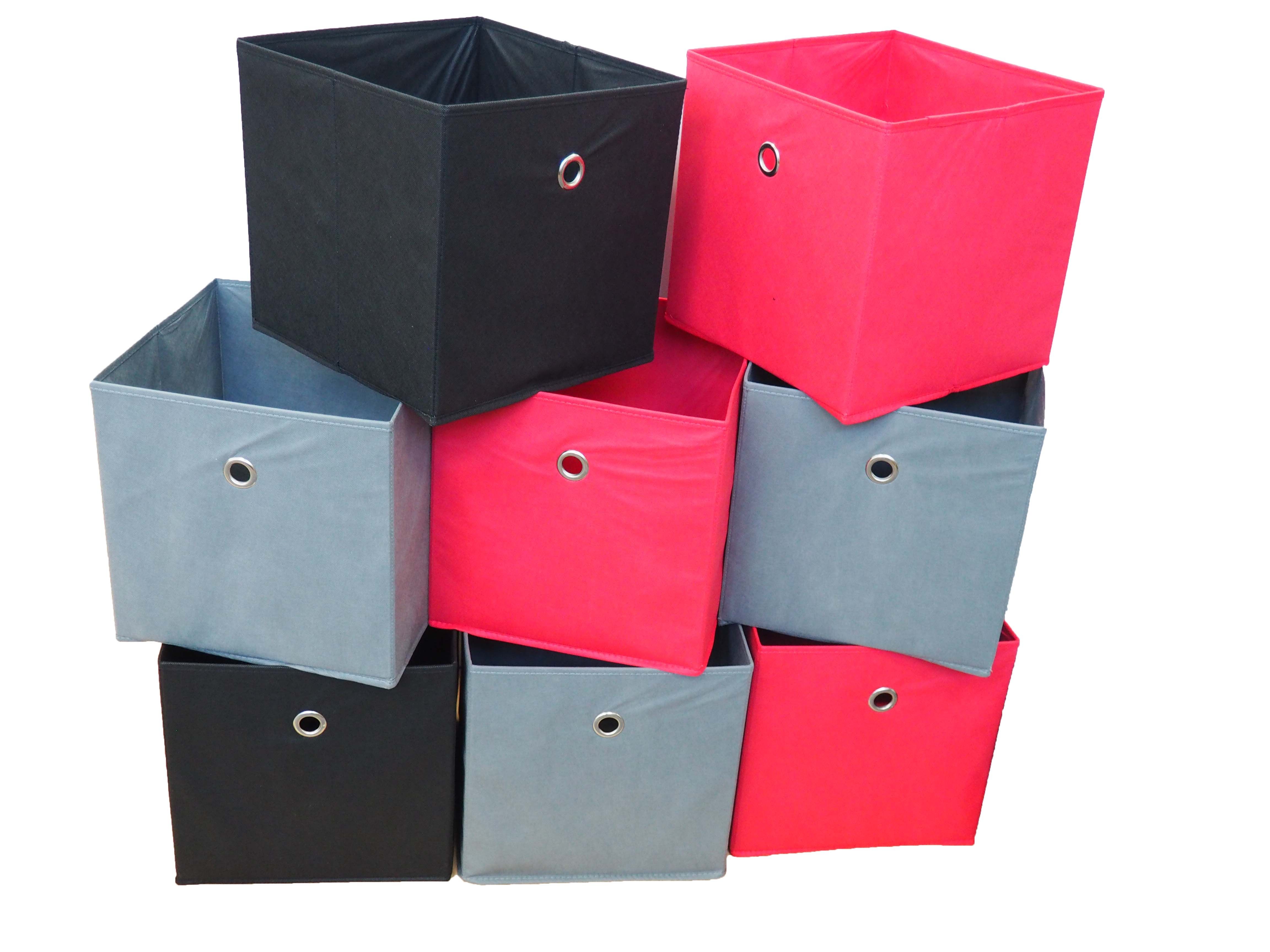 Myllymäki FOX kangaslaatikko punainen 