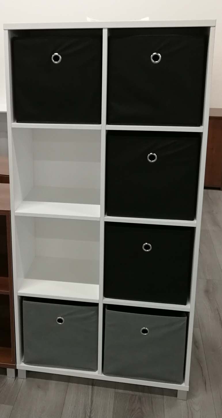 Myllymäki FOX kangaslaatikko punainen 