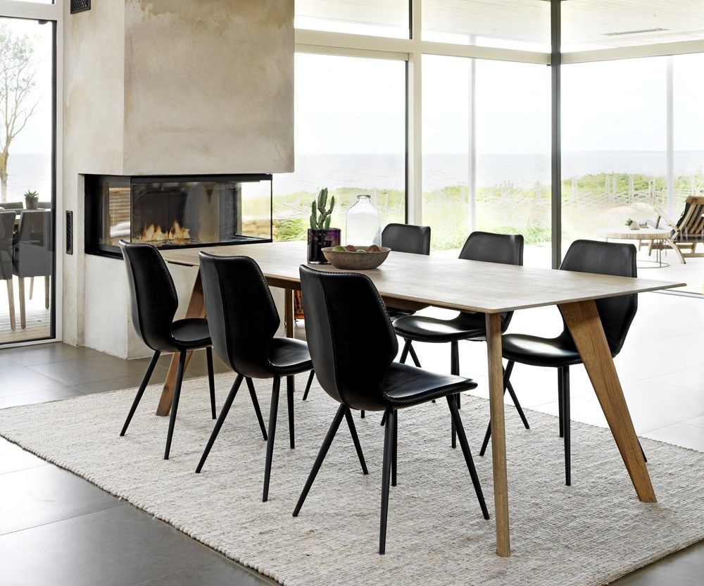 Rowico Highrock tuoli, musta