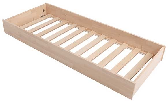 Kiteen Franz-vuodevaatelaatikko, eri värejä