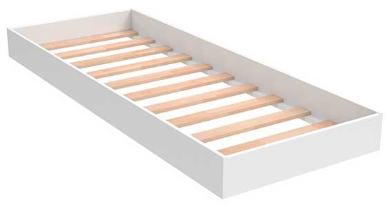 Kiteen Franz-vuodevaatelaatikko, eri värejä