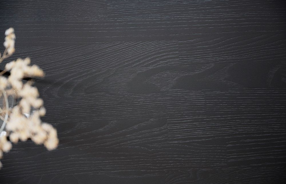 Rowico Fred Ruokapöytä, tuhka/musta