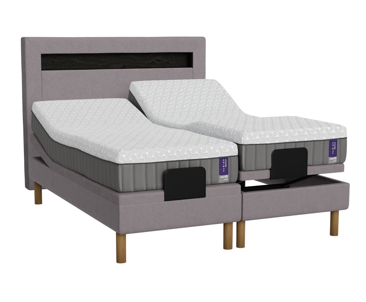 Heaven Fusion™ Memory-moottorisänky 180x200cm