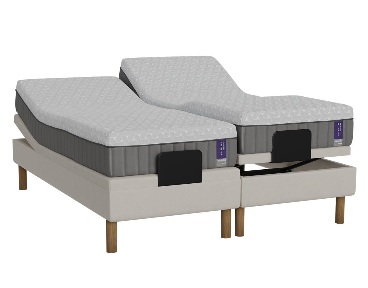 Heaven Fusion™ Memory-moottorisänky 180x200cm
